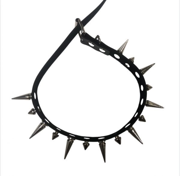 Choker with Studs (Black)