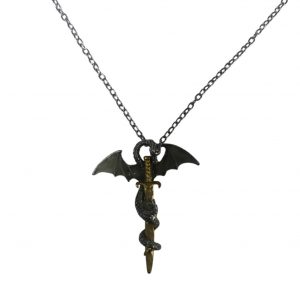 Dragon Sword Necklace (Unisex)