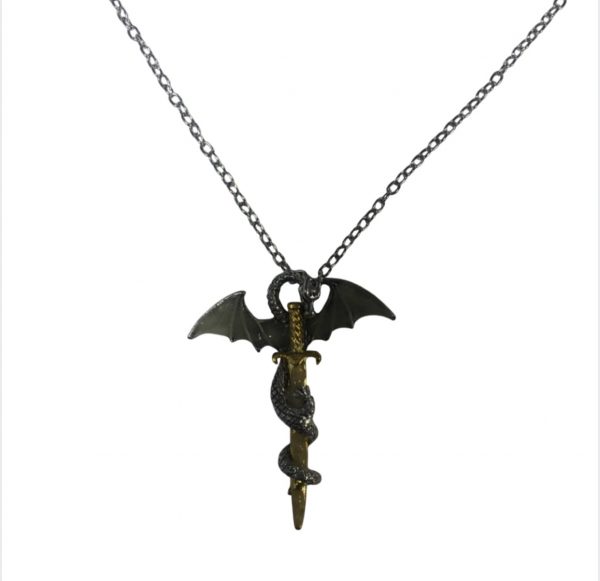 Dragon Sword Necklace (Unisex)