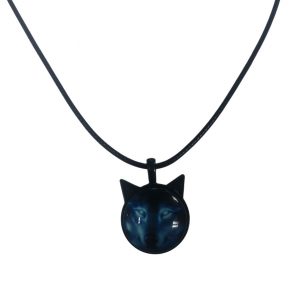 Wolf Pendant Necklace (Unisex)