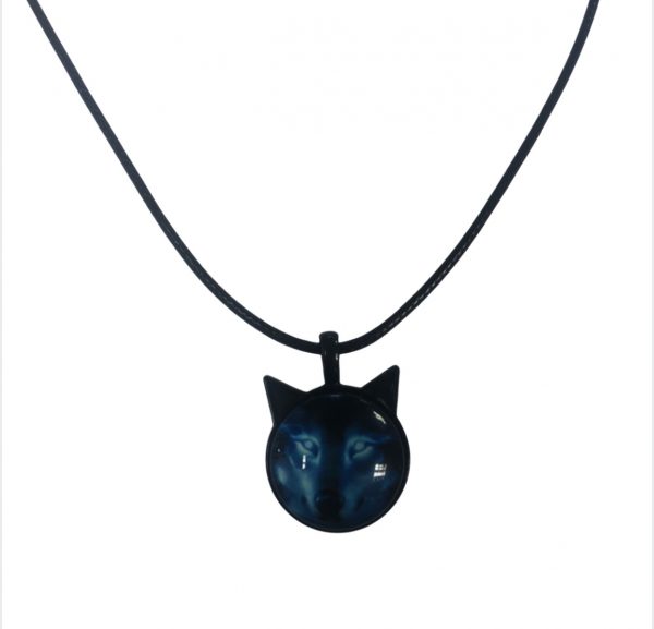 Wolf Pendant Necklace (Unisex)