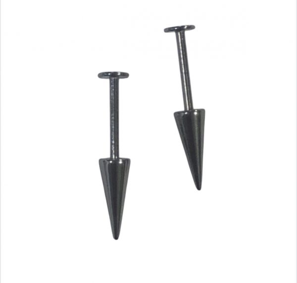 Piercing Cone Septum (Black) (Two)