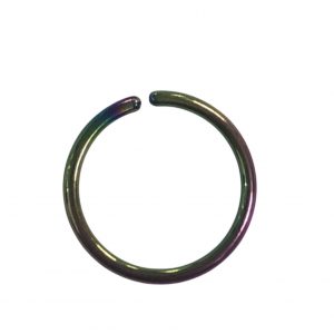 Piercing Ring Septum (Oil) (Medium)