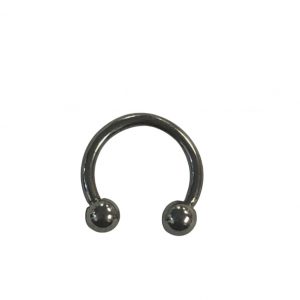 Piercing Horse Shoe C Shaped Septum (Metal) (Small)