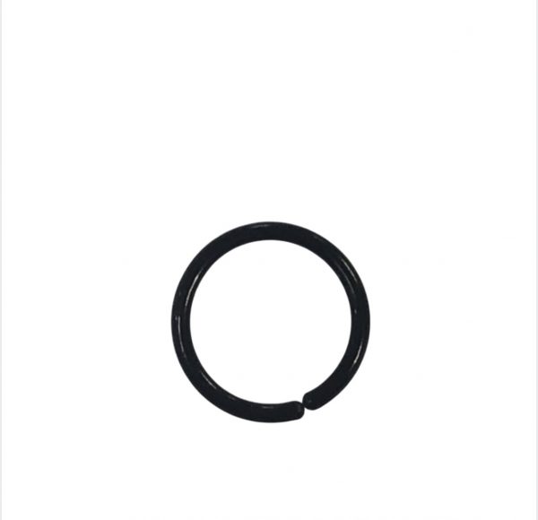 Piercing Ring Septum (Black) (Small)