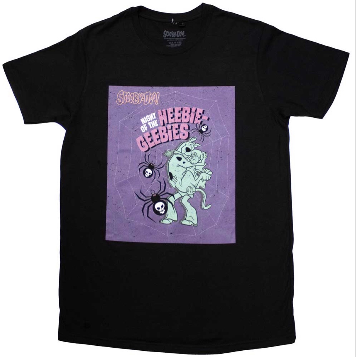 Scooby Doo© Heebie - Geebies Movie T-shirt (Unisex)