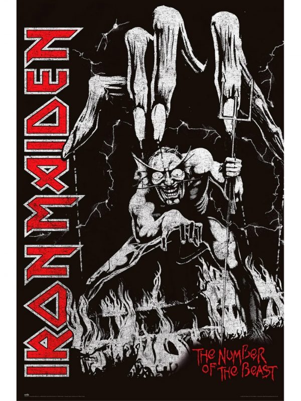 Iron Maiden© The Number Of The Beast Maxi Poster (61 x 91.5cm)
