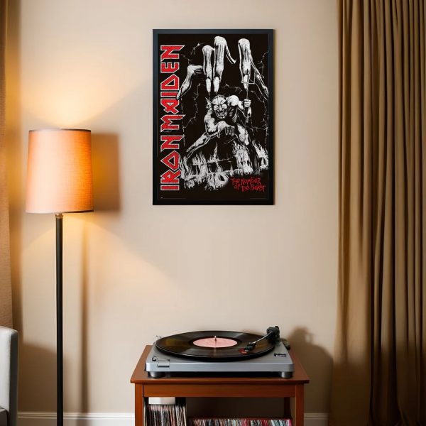 Iron Maiden© The Number Of The Beast Maxi Poster (61 x 91.5cm) - Image 2