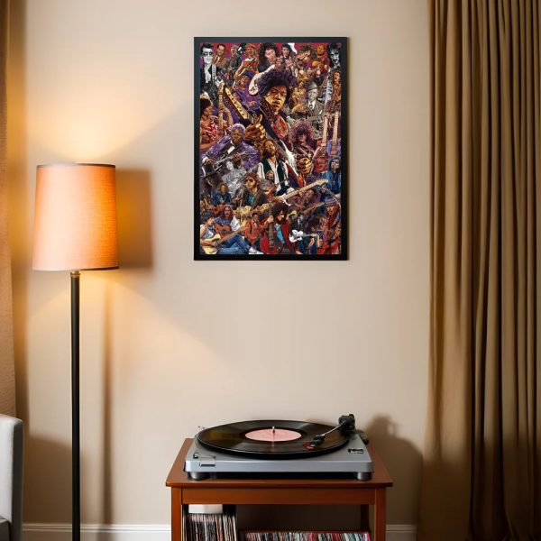 Legendary Guitarists Maxi Poster (61 x 91.5cm) - Image 2
