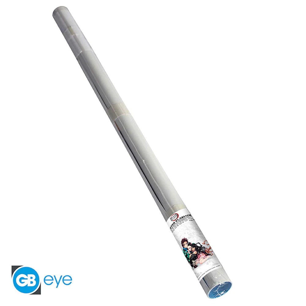 Demon Slayer© Tanijiro & Nezuko Snow Maxi Poster (61 x 91.5cm) - Image 3