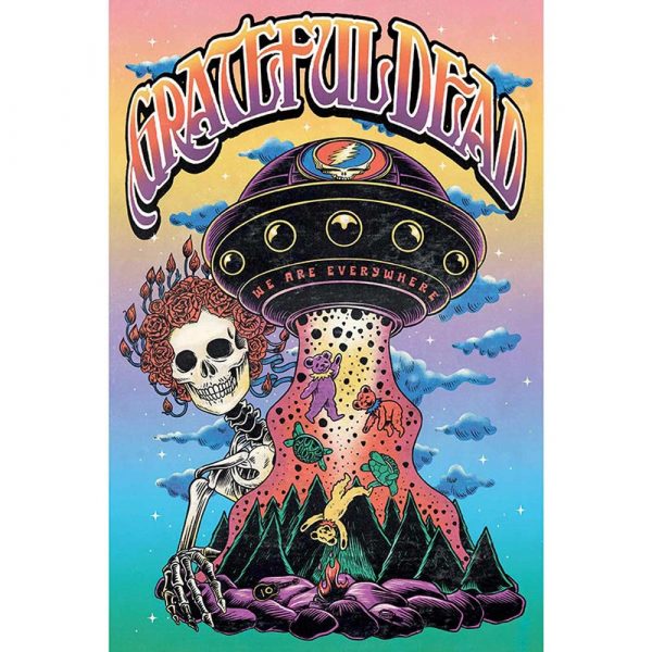 Grateful Dead Bertha© UFO Maxi Poster (61 x 91.5cm)