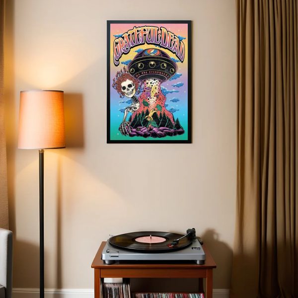 Grateful Dead Bertha© UFO Maxi Poster (61 x 91.5cm) - Image 2