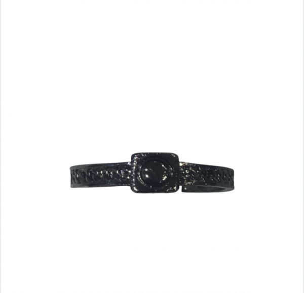 Black Vintage Ring Effect with Square