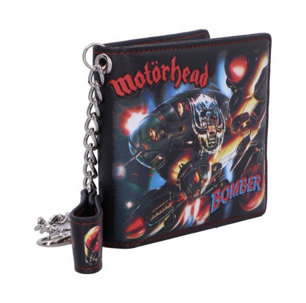 Nemesis Now© Motörhead© Bomber Wallet (11cm) - Image 3