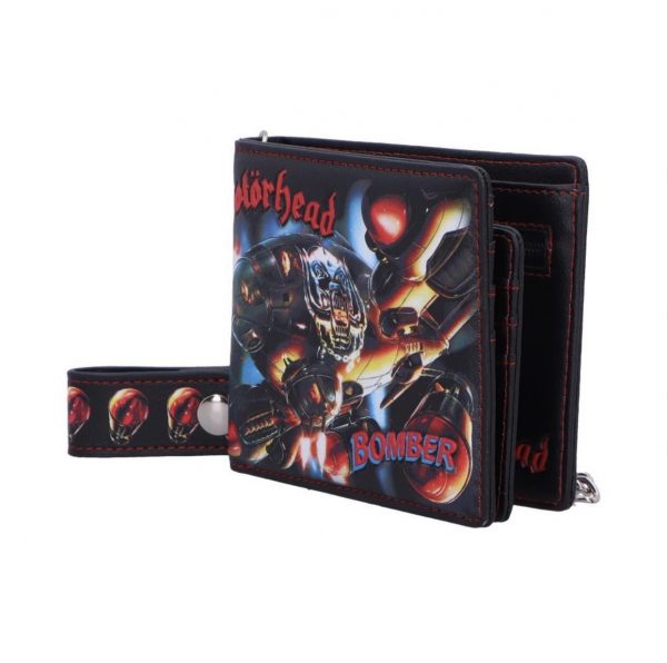 Nemesis Now© Motörhead© Bomber Wallet (11cm) - Image 6