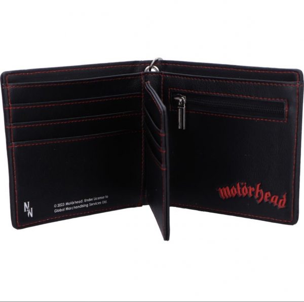 Nemesis Now© Motörhead© Bomber Wallet (11cm) - Image 8