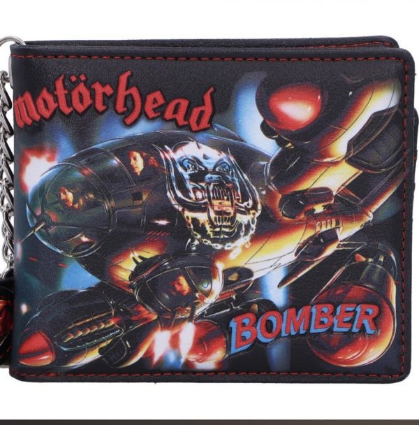 Nemesis Now© Motörhead© Bomber Wallet (11cm) - Image 5