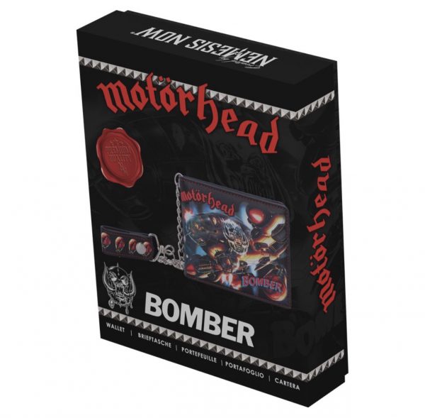 Nemesis Now© Motörhead© Bomber Wallet (11cm) - Image 7