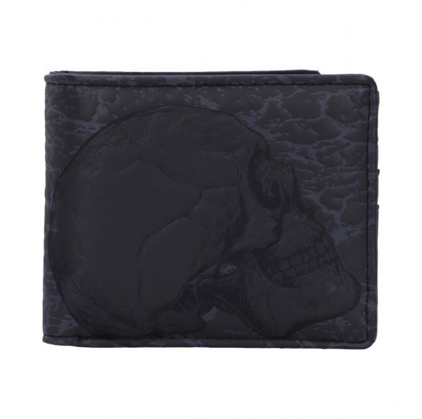 Nemesis Now© Memento Mori Skull Embossed Wallet (9cm) - Image 2