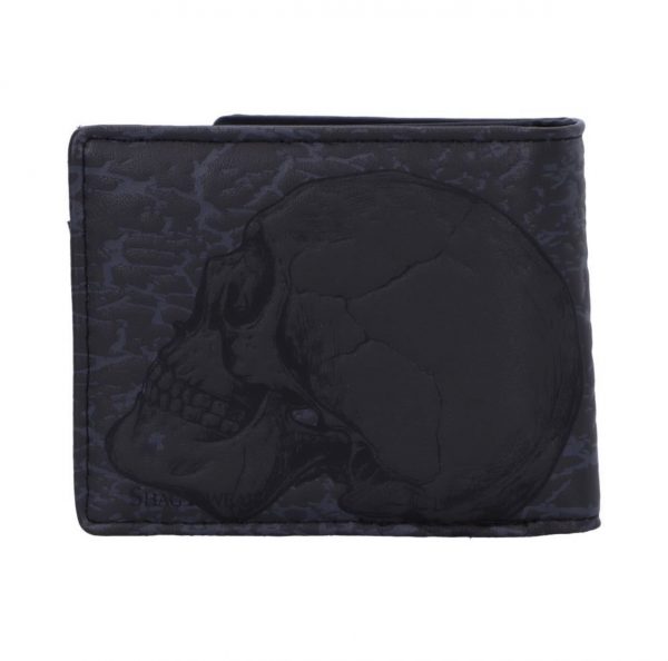 Nemesis Now© Memento Mori Skull Embossed Wallet (9cm) - Image 4