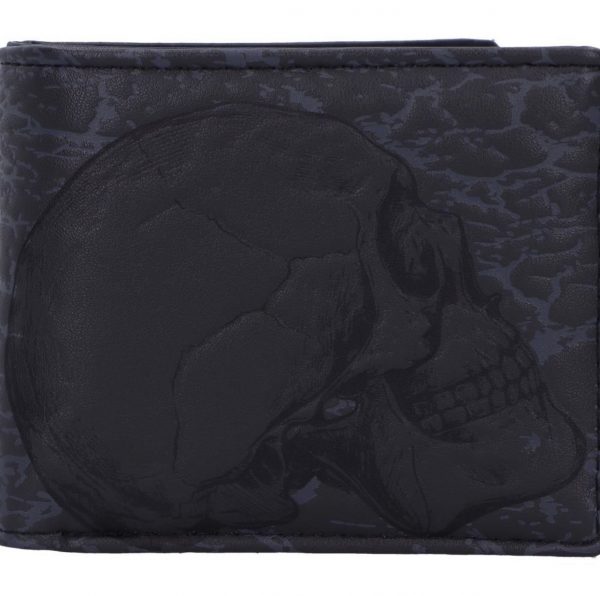 Nemesis Now© Memento Mori Skull Embossed Wallet (9cm) - Image 5