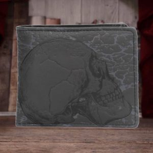 Nemesis Now© Memento Mori Skull Embossed Wallet (9cm)