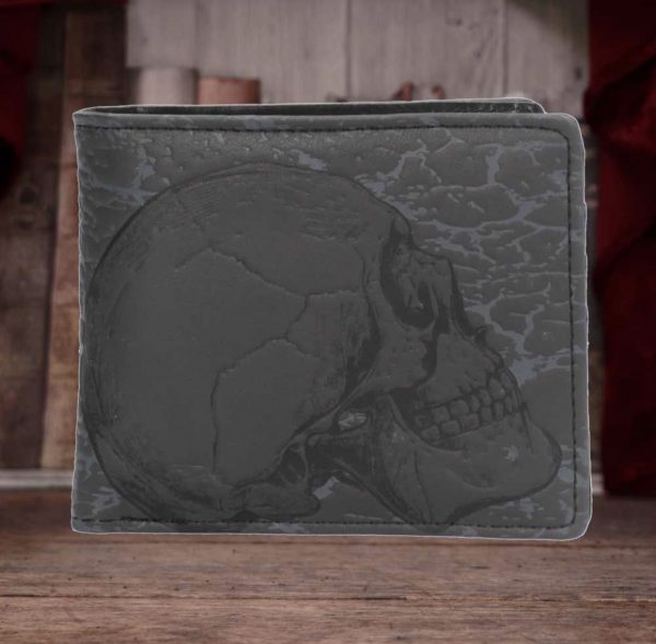 Nemesis Now© Memento Mori Skull Embossed Wallet (9cm)