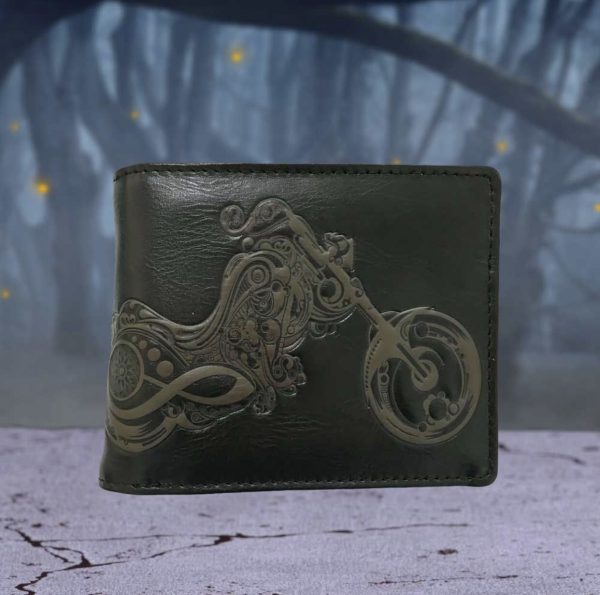 Nemesis Now© C2804G4 Bike Wallet (11cm)