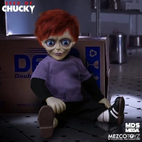 Chucky© MEZCO© Seed of Chucky Talking Glen Collectors Horror Doll (15 Inches)