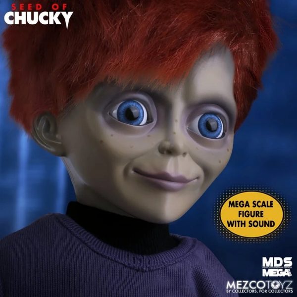 Chucky© MEZCO© Seed of Chucky Talking Glen Collectors Horror Doll (15 Inches) - Image 2