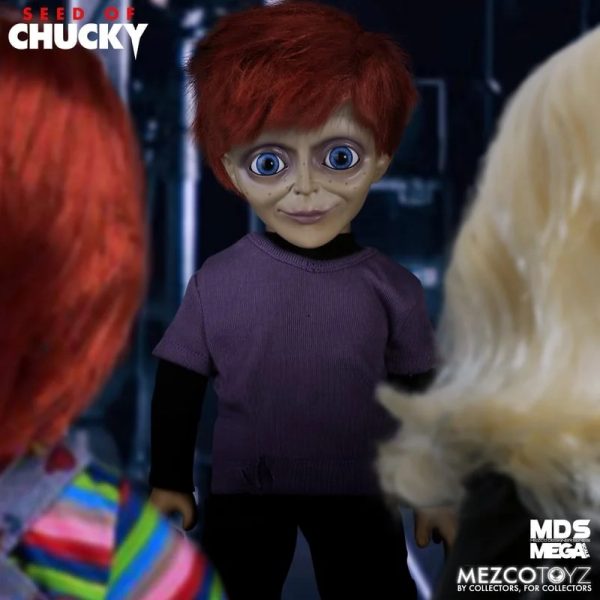 Chucky© MEZCO© Seed of Chucky Talking Glen Collectors Horror Doll (15 Inches) - Image 3