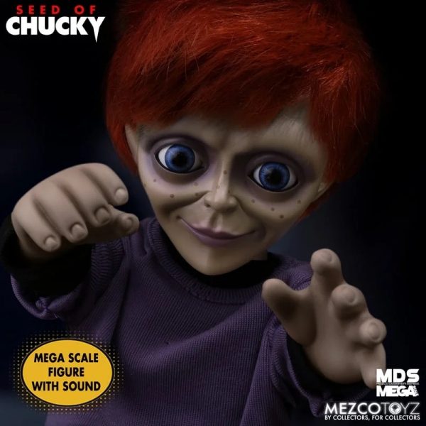 Chucky© MEZCO© Seed of Chucky Talking Glen Collectors Horror Doll (15 Inches) - Image 5