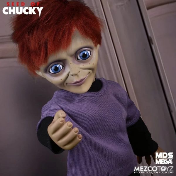 Chucky© MEZCO© Seed of Chucky Talking Glen Collectors Horror Doll (15 Inches) - Image 4