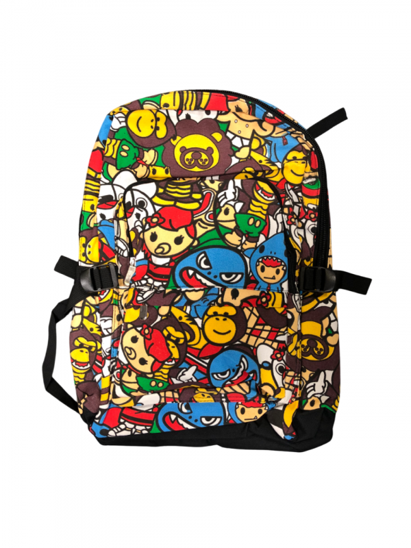 Cartoon Ape Backpack