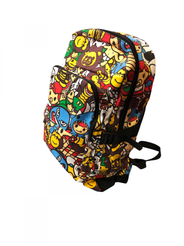 Cartoon Ape Backpack - Image 2