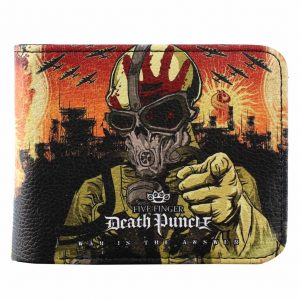 Five Finger Death Punch© "WAR IS THE ANSWER" Wallet (10cm)