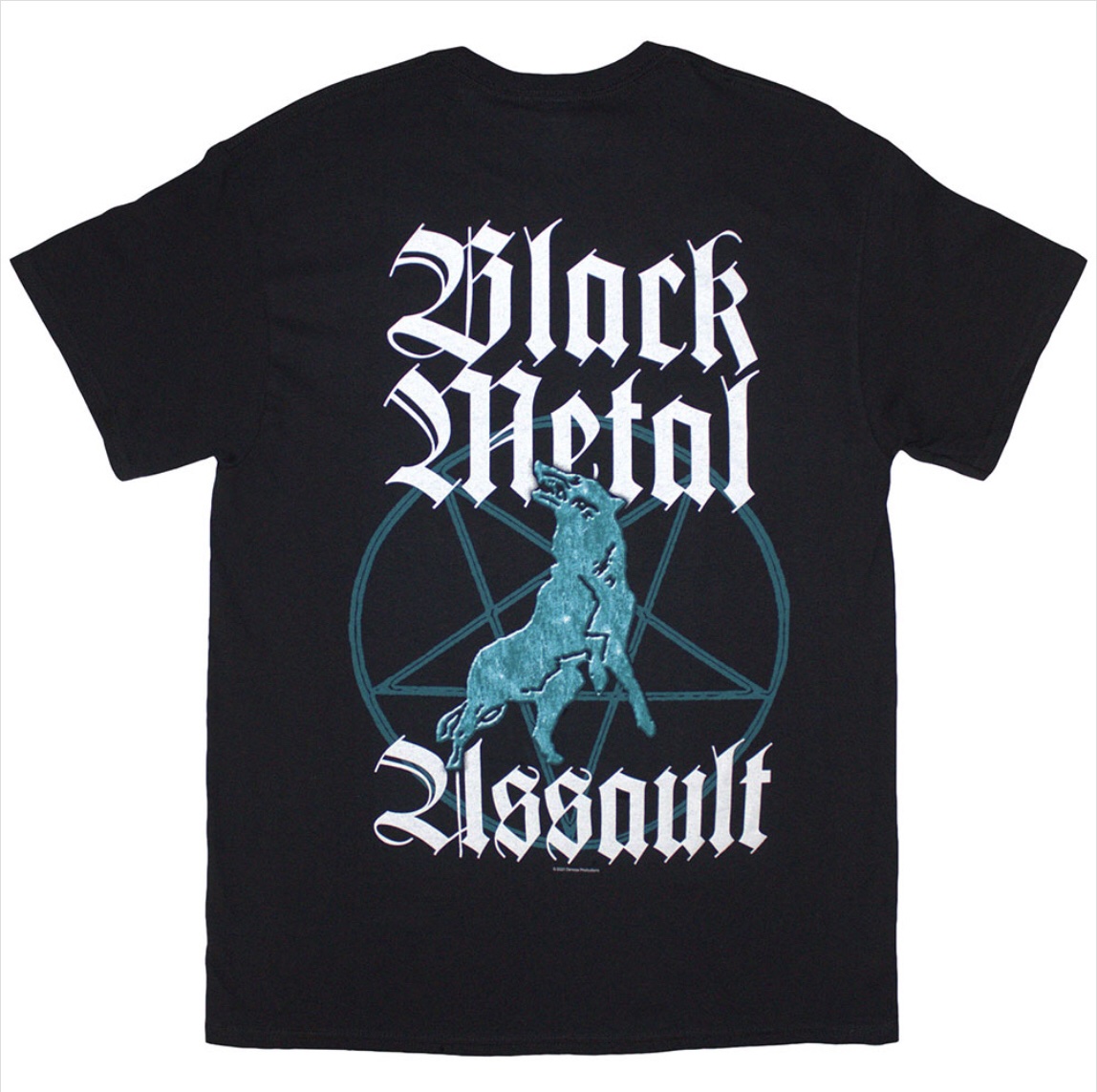 Marduk© Black Metal "Assault" Official Band T-shirt (Unisex) - Image 3