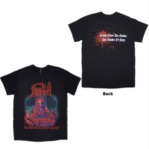 img_4400-2 Death Scream Bloody Gore© Official Band T-shirt (Unisex)