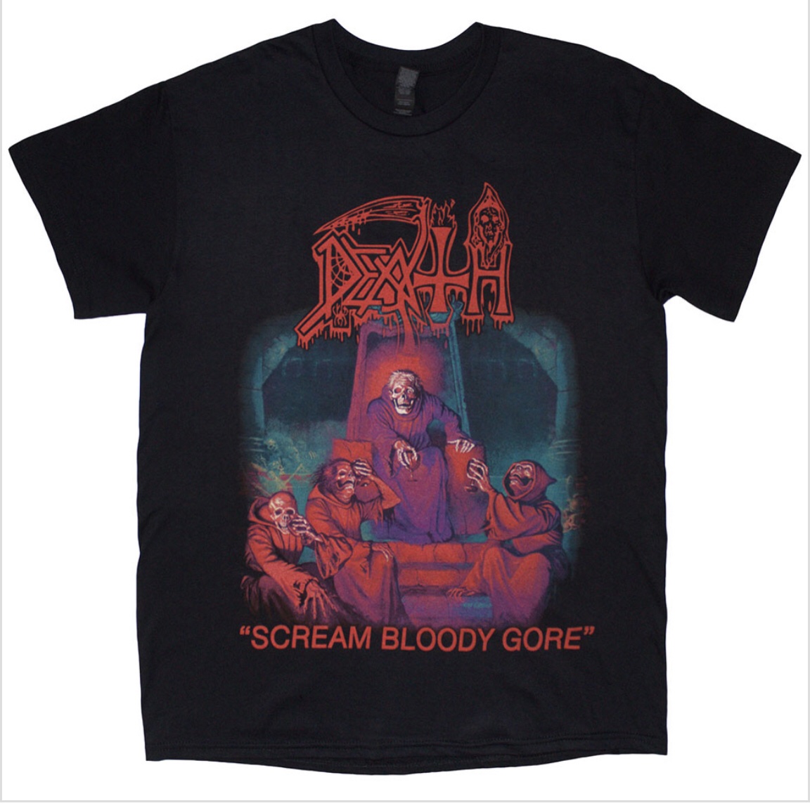 Death Scream Bloody Gore© Official Band T-shirt (Unisex)