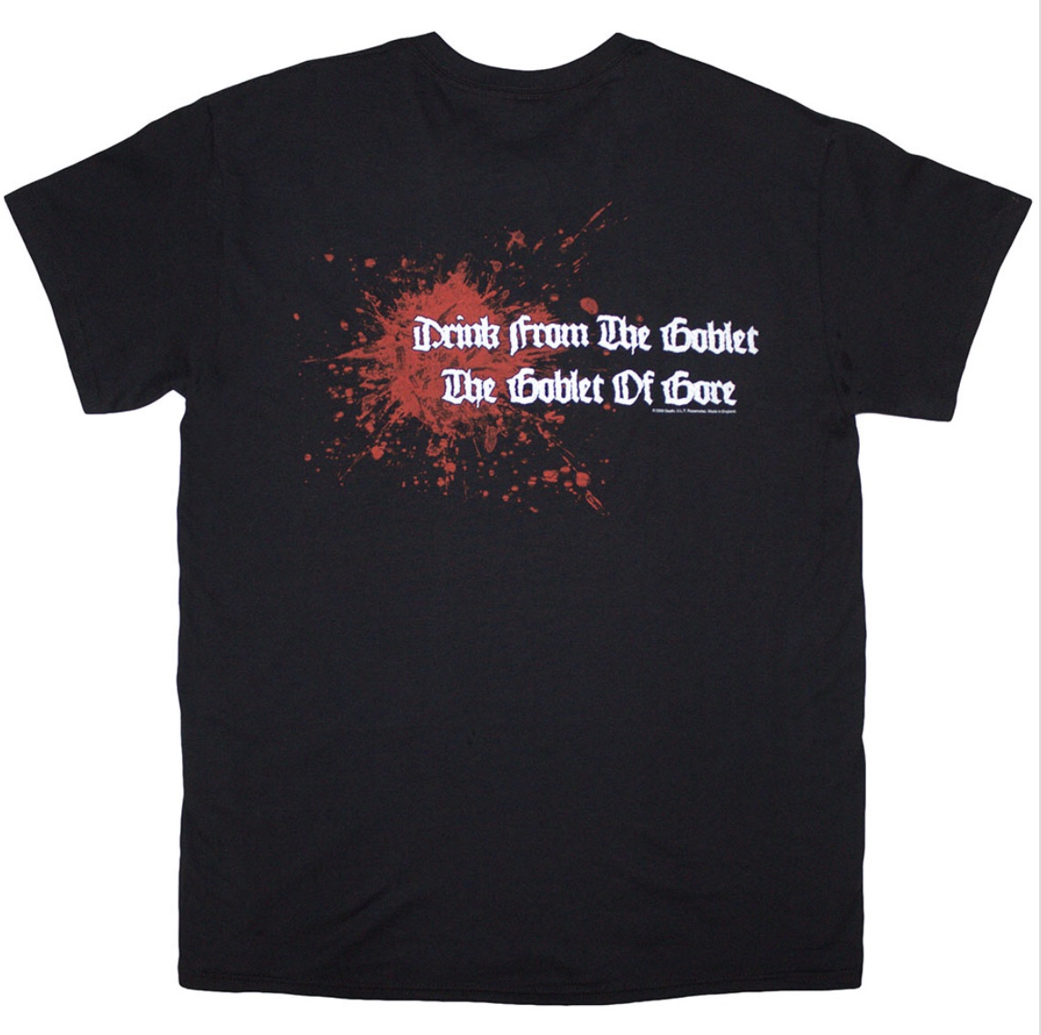 Death Scream Bloody Gore© Official Band T-shirt (Unisex) - Image 2