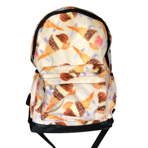 Ice Cream Backpack