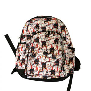 Lucky Backpack with Chain