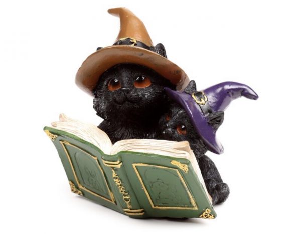 Witches Black Cat Magical Spell Book (11.8cm) - Image 9