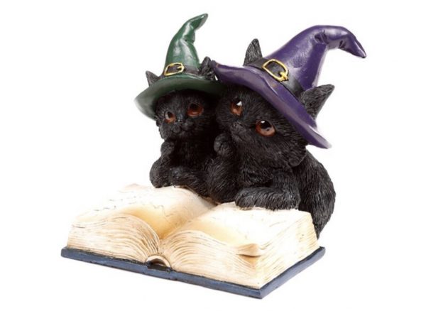 Witches Black Cat Magical Spell Book (11.8cm) - Image 7