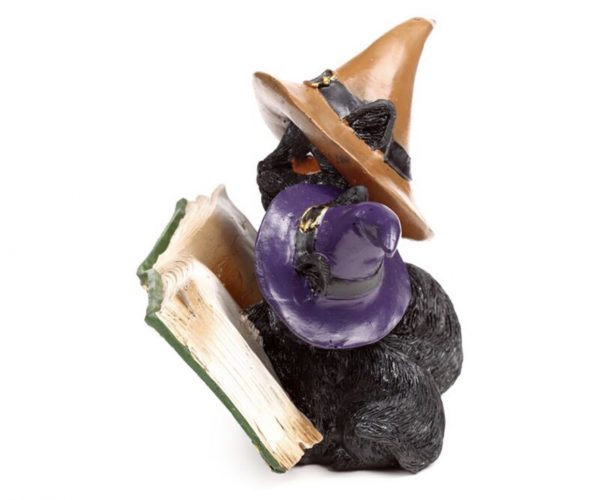 Witches Black Cat Magical Spell Book (11.8cm) - Image 5