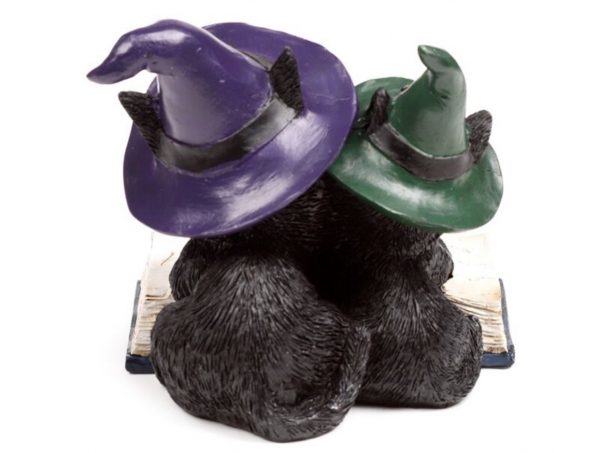 Witches Black Cat Magical Spell Book (11.8cm) - Image 4
