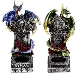 Dark Legends Guardians of the Dead Tea Light Candleholder (16.5cm)