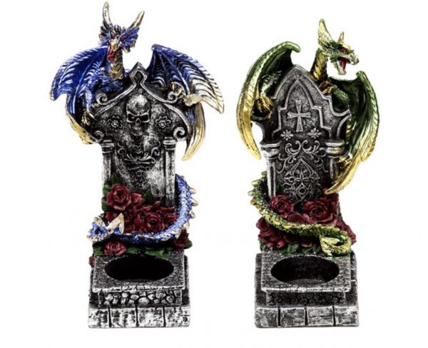 Dark Legends Guardians of the Dead Tea Light Candleholder (16.5cm)