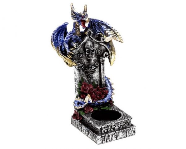 Dark Legends Guardians of the Dead Tea Light Candleholder (16.5cm) - Image 4