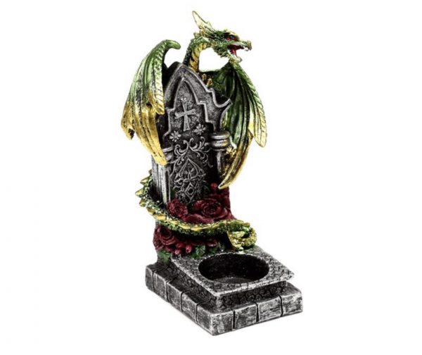 Dark Legends Guardians of the Dead Tea Light Candleholder (16.5cm) - Image 2